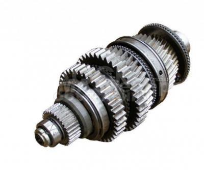 Вал вторичный в сборе маз кпп 202, кпп мзкт 65151