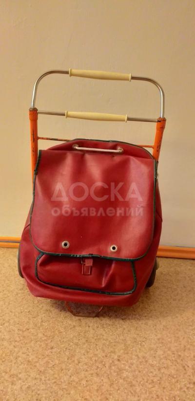 Продаю сумку - тележку