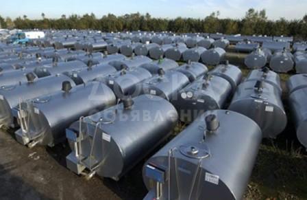 Б/У Молочные ванны и танки для хранения и транспортировки молока из Германии в наличии.