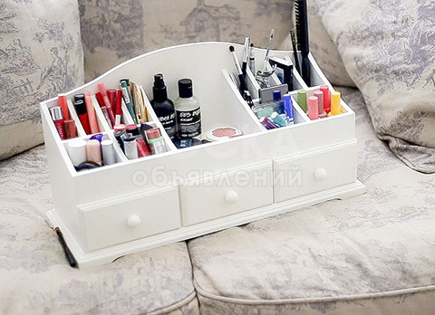 Дизайнерские комодики для хранения косметики