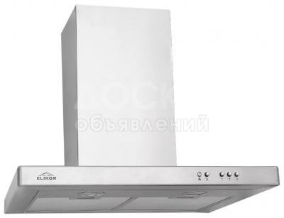 Каминная вытяжка ELIKOR Модерн Квадра 60 нержавейка (430) кп