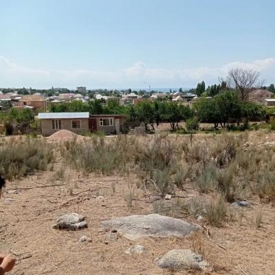 Продается дачный участок в Чолпон-Ата под посадку сада.