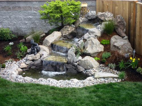 Делаем водопады на заказ.