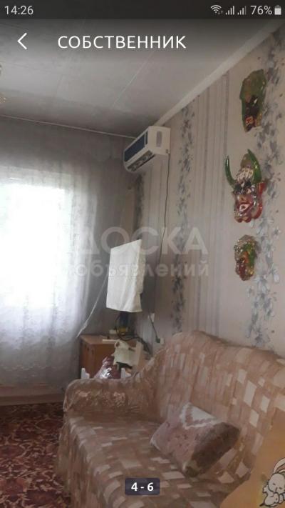 Продаю 3-комнатную квартиру, 61кв. м., этаж - 4/9, Усенбаева 3.