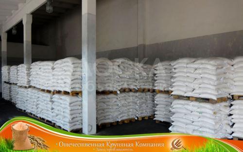 Рис оптом Производство