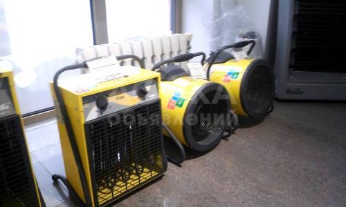 Тепловая пушка BALLU в Бишкеке! Самый популярный калорифер с гарантией 1 год!