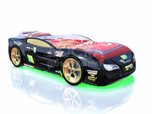 Кровать в виде машины Romack Renner-2