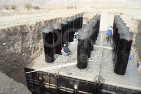 Очистные сооружения, септики, колодцы