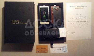 Срочно продам samsung galaxy alpha(limited edition)