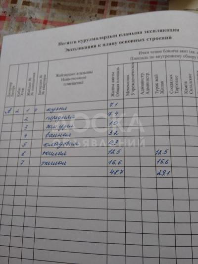 Продаю 2-комнатную квартиру, 48,7кв. м., этаж - 2/4, Лермонтова пер.Ворошилова.