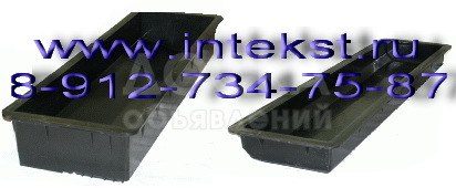 Бордюр дорожный. Формы.