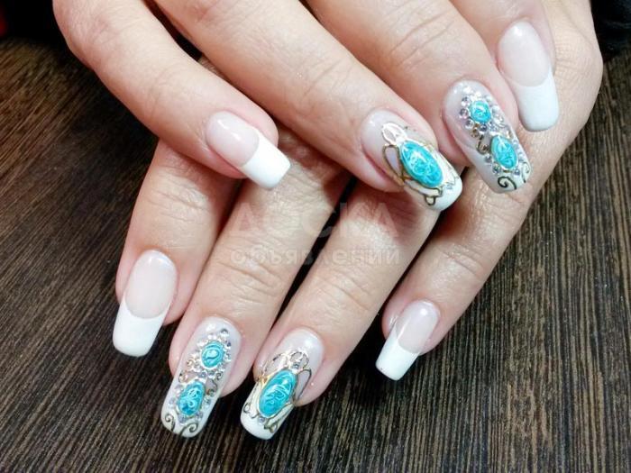 ***!наращивание ногтей!*** доверьте красоту ваших ногтей талантливому мастеру!