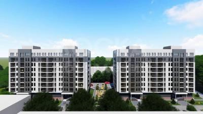 Продаю 2-комнатную квартиру, 76,54кв. м., этаж - 6/9, Город Ош микрорайон Анар улица Абдыкадырова 2017/1.