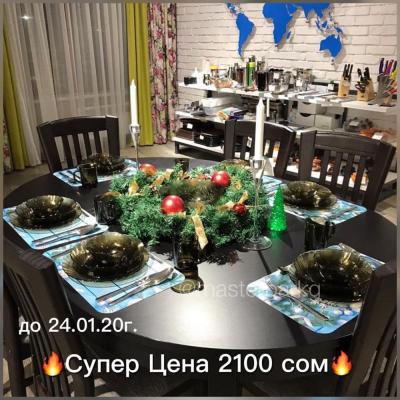 По самой низкой цене в городе!!!
Успейте купить! ТОЛЬКО до 24.01.20г. 
Горячее предложение! Набор посуды Ocean Eclipse от французского бренда Luminarc ВСЕГО за 2100 сом!
В наборе 31пр на 6 персон:http://masterbar.kg

https://instagram.com/masterbarkg?igsh