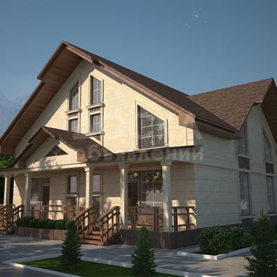 Продаю коттедж 3-ком. 71кв. м., этаж-2, 4-сот., стена кирпич, Цо Радуга.