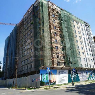 Продаю 2-комнатную квартиру, 66,5кв. м., этаж - 5/10, Калык-Акиева/Жумабекова.