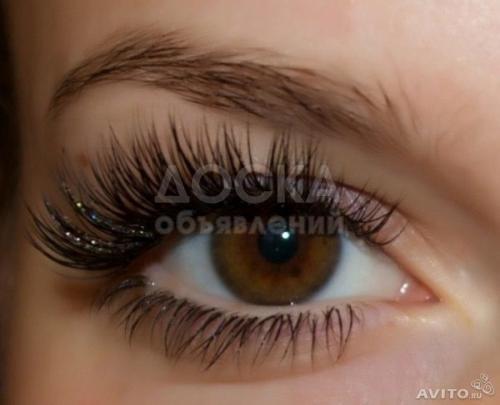 Шикарные реснички