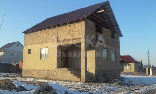 Продаю 3-ком., 130кв. м., этаж-1, 5-сот., стена кирпич, Новопавловка ж/м Алтын-Ордо, ориентир рынок "Заря" ,