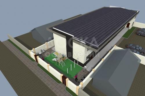 Продаю квартиру 3-ком., 75м2кв. м., ж/м Кара-Жыгач.