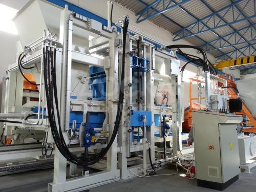 Линии по производству бетонных блоков, брусчатки, бордюров