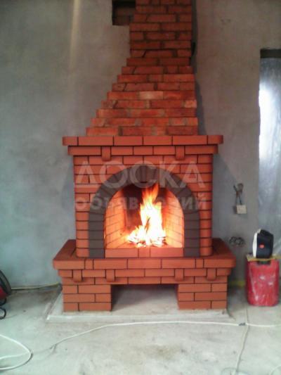 Профессиональное строительство каминов, барбекю, очоков, промышленных и бытовых печей в срок и с гарантией.
