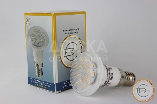 LED Светодиодная лампа R39 E14 4W (Лед)Eco-Svet