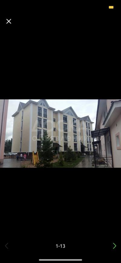 Продаю 1-комнатную квартиру, 30кв. м., этаж - 3/4, Бостери, Кыргызское Взморье.