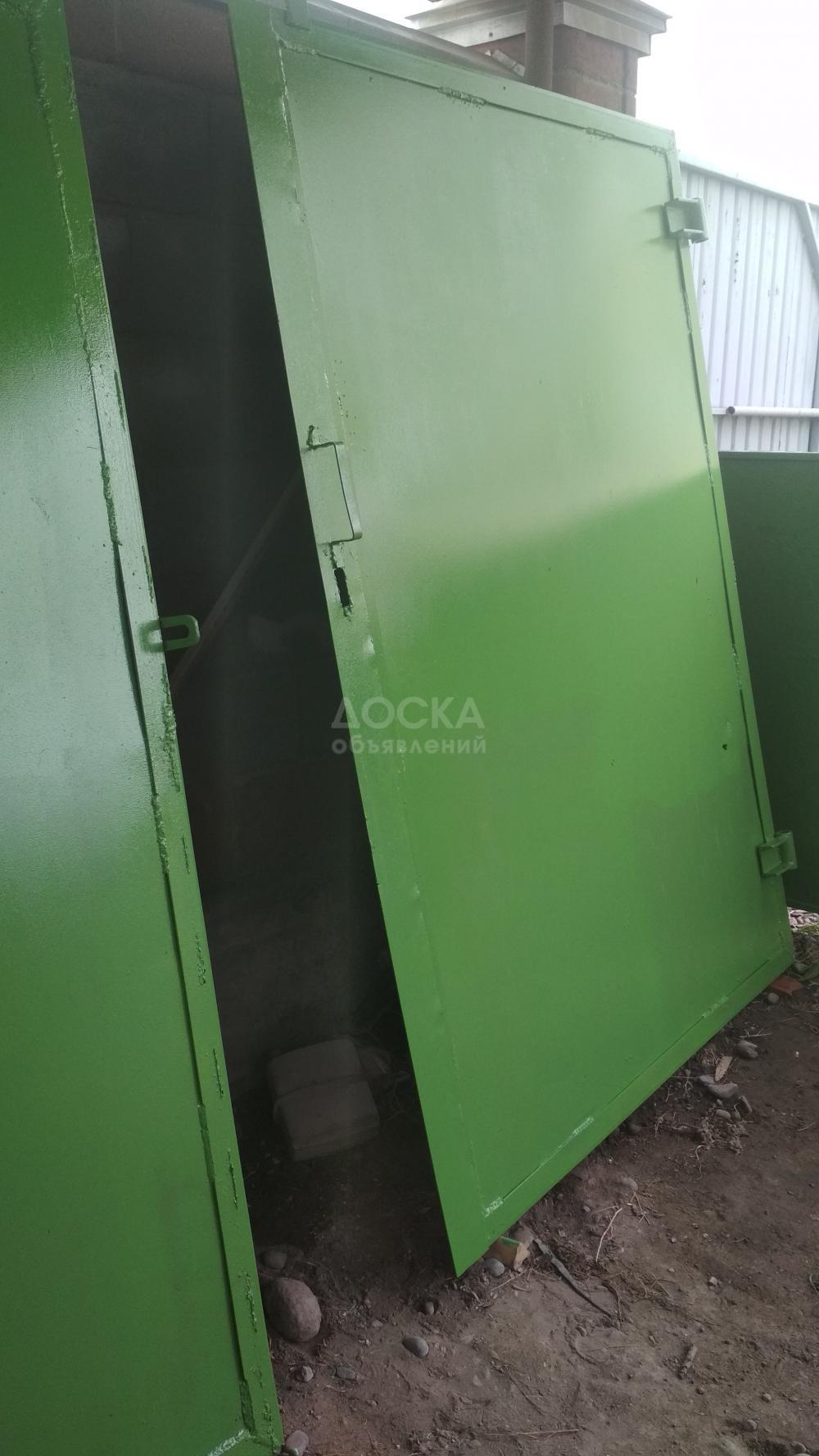 ВОРОТА=ДВЕРИ