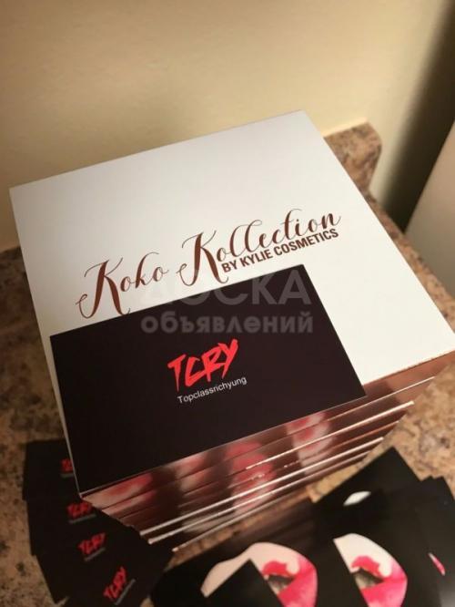 Набор помад Kylie Cosmetics Koko Kollection Limited Edition