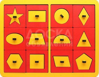 Рамки-вкладыши М.Монтессори "Трафареты" МИКС