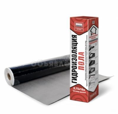 Гидроизоляция пола ТЕХНОНИКОЛЬ