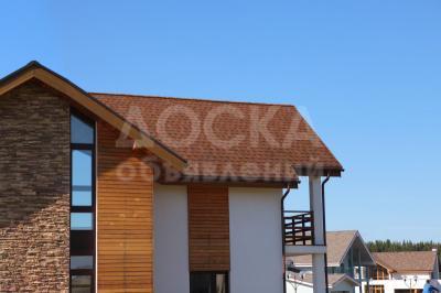 Новинка! Серия "Кантри" Гибкая битумная черепица Шинглас