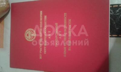 Продаю участок под строительство, 10 соток c.Чок тал.