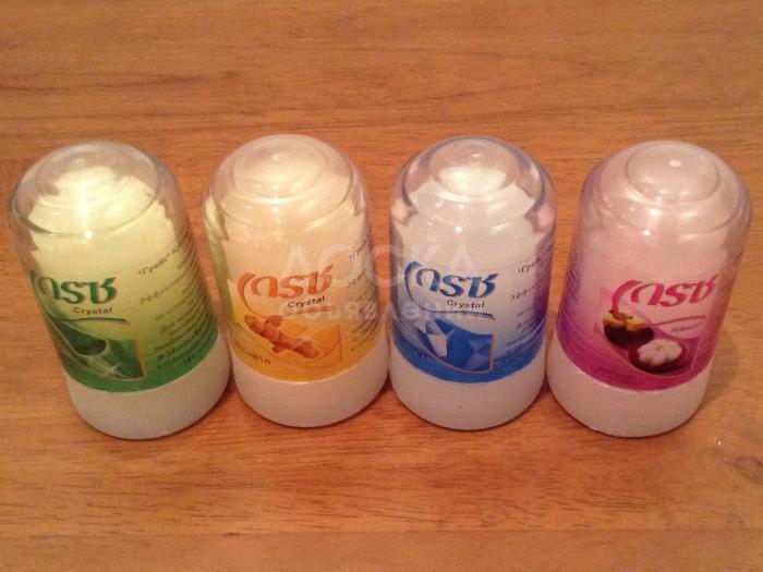 Кристалл Свежести-твердый дезодорант. Сделано в Таиланде.