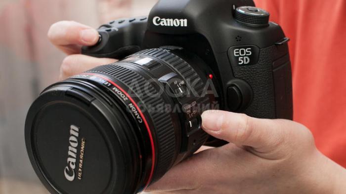 Canon Eos 5D Mark III