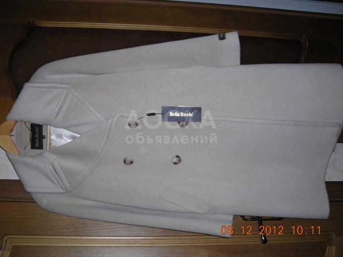 Продаю брендовые пальто "Bella-Bicchi"