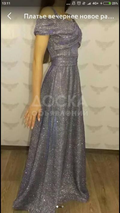 Платья вечерние новые