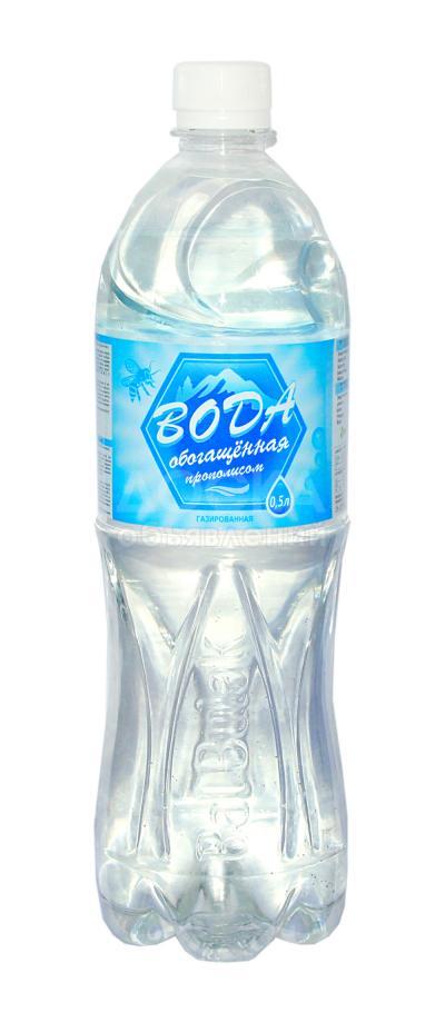 Вода обогащённая прополисом - 1л