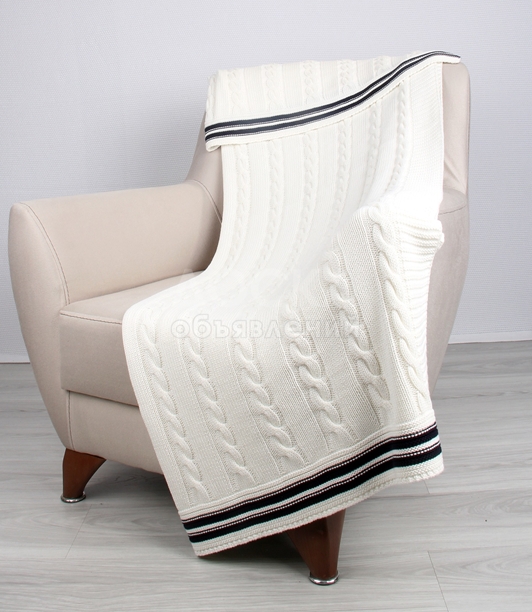 Покрывало ECRU от Бренда "Sagablanca Home"