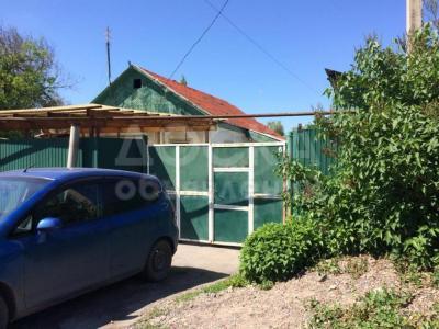 Продаю дом 4-ком. 60кв. м., этаж-1, 9-сот., стена саман, Фучика/Ленская .