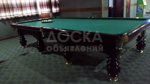 Бильярдные столы