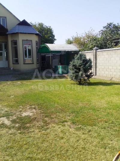 Продаю дом 7-ком. 135кв. м., этаж-2, 9-сот., стена кирпич, Аламедин ГЭС2.