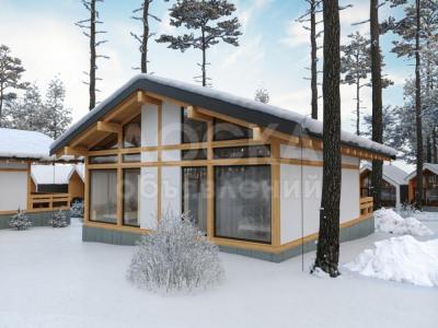 Коттеджи в Каракол