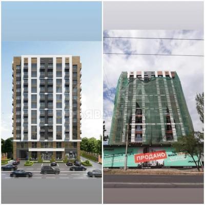 Продаю 2-комнатную квартиру, 63кв. м., этаж - 10/10, по К.Марса "Имарат прогресс".