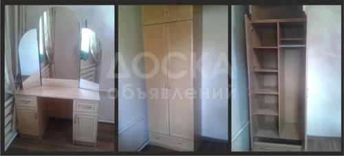 Продаю трюмо и шкаф