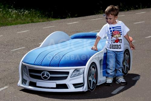 Кровать-машина Мерседес Полиция