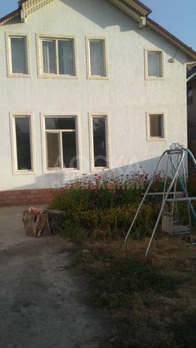 Продаю дом 1-ком., 150кв. м., этаж-2, 1-сот., стена кирпич, Арча-Бешик.