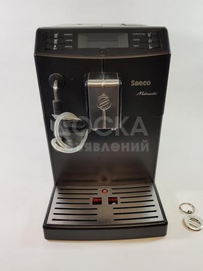 Кофеварка Saeco Minuto hd 8761