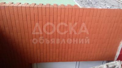 Гипсовые кирпичи.