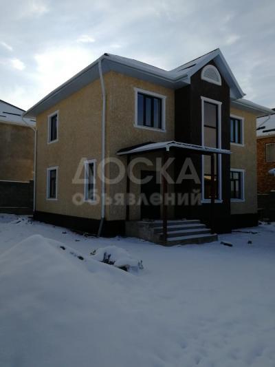 Продаю дом 6-комнатную 160кв. м., этаж-2, 5-сот., стена кирпич, Арча Бешик 3.